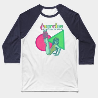 exorcise Baseball T-Shirt